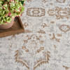 Nourison Astra Machine Washable ASW20 Grey Area Rugs