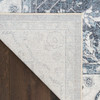 Nourison Astra Machine Washable ASW20 Slate Area Rugs