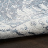 Nourison Astra Machine Washable ASW20 Slate Area Rugs