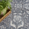 Nourison Astra Machine Washable ASW20 Slate Area Rugs