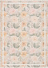 Nourison Botanical Washables BOT01 Beige Multicolor Area Rugs