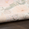 Nourison Botanical Washables BOT01 Beige Multicolor Area Rugs