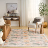 Nourison Botanical Washables BOT01 Beige Multicolor Area Rugs