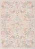 Nourison Botanical Washables BOT02 Beige Multicolor Area Rugs
