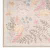 Nourison Botanical Washables BOT02 Beige Multicolor Area Rugs