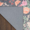 Nourison Botanical Washables BOT02 Charcoal Multicolor Area Rugs