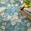 Nourison Botanical Washables BOT02 Green Multicolor Area Rugs