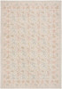 Nourison Botanical Washables BOT03 Beige Multicolor Area Rugs