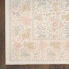 Nourison Botanical Washables BOT03 Beige Multicolor Area Rugs