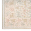 Nourison Botanical Washables BOT03 Beige Multicolor Area Rugs