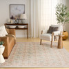 Nourison Botanical Washables BOT03 Beige Multicolor Area Rugs