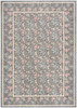 Nourison Botanical Washables BOT03 Charcoal Multicolor Area Rugs