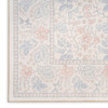Nourison Botanical Washables BOT03 Ivory Multicolor Area Rugs