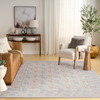 Nourison Botanical Washables BOT03 Ivory Multicolor Area Rugs