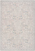 Nourison Botanical Washables BOT04 Grey Multicolor Area Rugs