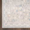 Nourison Botanical Washables BOT04 Grey Multicolor Area Rugs