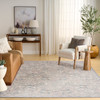 Nourison Botanical Washables BOT04 Grey Multicolor Area Rugs