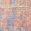 Nourison Botanical Washables BOT05 Multicolor Area Rugs