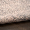 Nourison Botanical Washables BOT05 Taupe Area Rugs