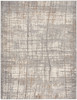 Nourison CK950 Rush CK950 Ivory Grey Area Rugs