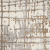 Nourison CK950 Rush CK950 Ivory Grey Area Rugs
