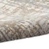 Nourison CK950 Rush CK950 Ivory Grey Area Rugs