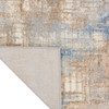 Nourison CK950 Rush CK951 Blue Beige Area Rugs