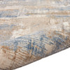 Nourison CK950 Rush CK951 Blue Beige Area Rugs