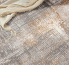 Nourison CK950 Rush CK951 Grey Beige Area Rugs