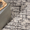 Nourison CK950 Rush CK952 Ivory Grey Area Rugs