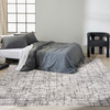 Nourison CK950 Rush CK952 Ivory Grey Area Rugs