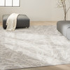 Nourison CK950 Rush CK956 Grey Ivory Area Rugs