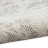 Nourison CK950 Rush CK956 Grey Ivory Area Rugs