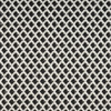Nourison Courtyard COU01 Black White Area Rugs