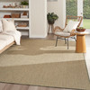 Nourison Courtyard COU01 Green Area Rugs