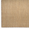 Nourison Courtyard COU01 Jute Area Rugs