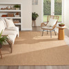Nourison Courtyard COU01 Jute Area Rugs