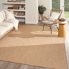 Nourison Courtyard COU01 Jute Area Rugs