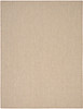 Nourison Courtyard COU01 Jute Ivory Area Rugs