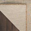 Nourison Courtyard COU01 Jute Ivory Area Rugs