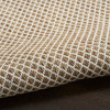 Nourison Courtyard COU01 Jute Ivory Area Rugs