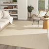 Nourison Courtyard COU01 Natural Area Rugs