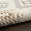 Nourison Copenhagen CPN01 Ivory Beige Area Rugs