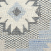 Nourison Copenhagen CPN01 Ivory Blue Area Rugs