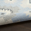 Nourison Copenhagen CPN01 Ivory Blue Area Rugs