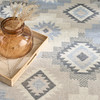 Nourison Copenhagen CPN01 Ivory Blue Area Rugs
