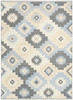 Nourison Copenhagen CPN01 Ivory Navy Area Rugs