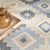 Nourison Copenhagen CPN01 Ivory Navy Area Rugs