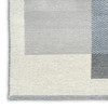 Nourison Copenhagen CPN02 Ivory Blue Area Rugs