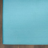 Nourison Color Splash CSP01 Blue Ivory Area Rugs